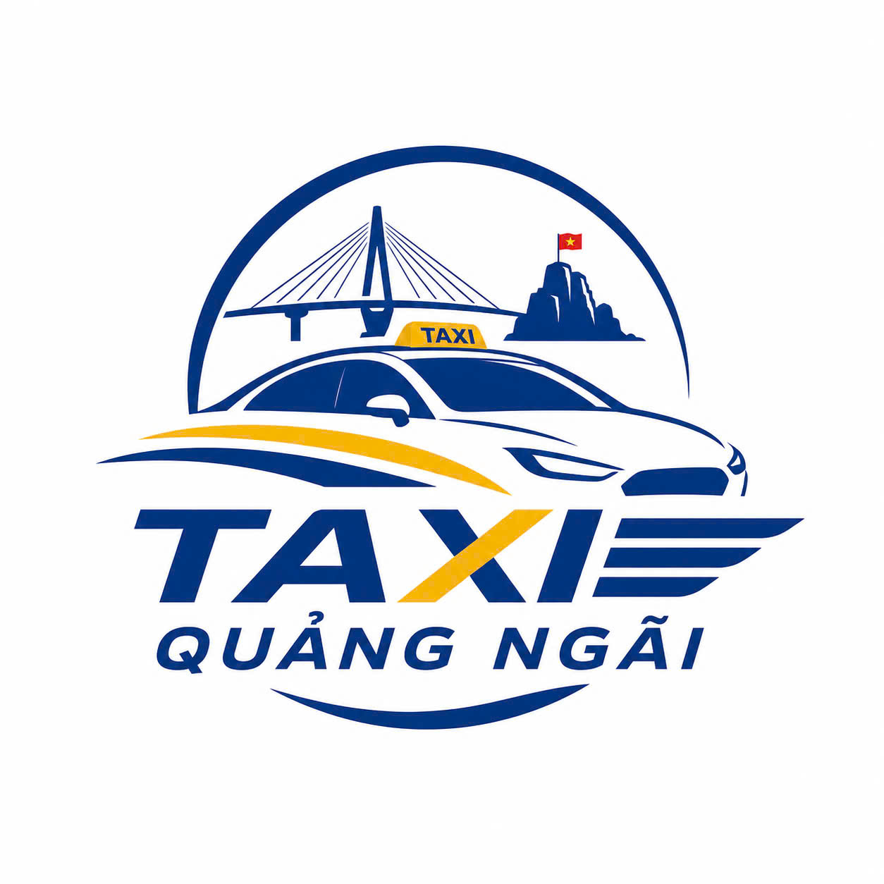 TAXI QUẢNG NGÃI Logo