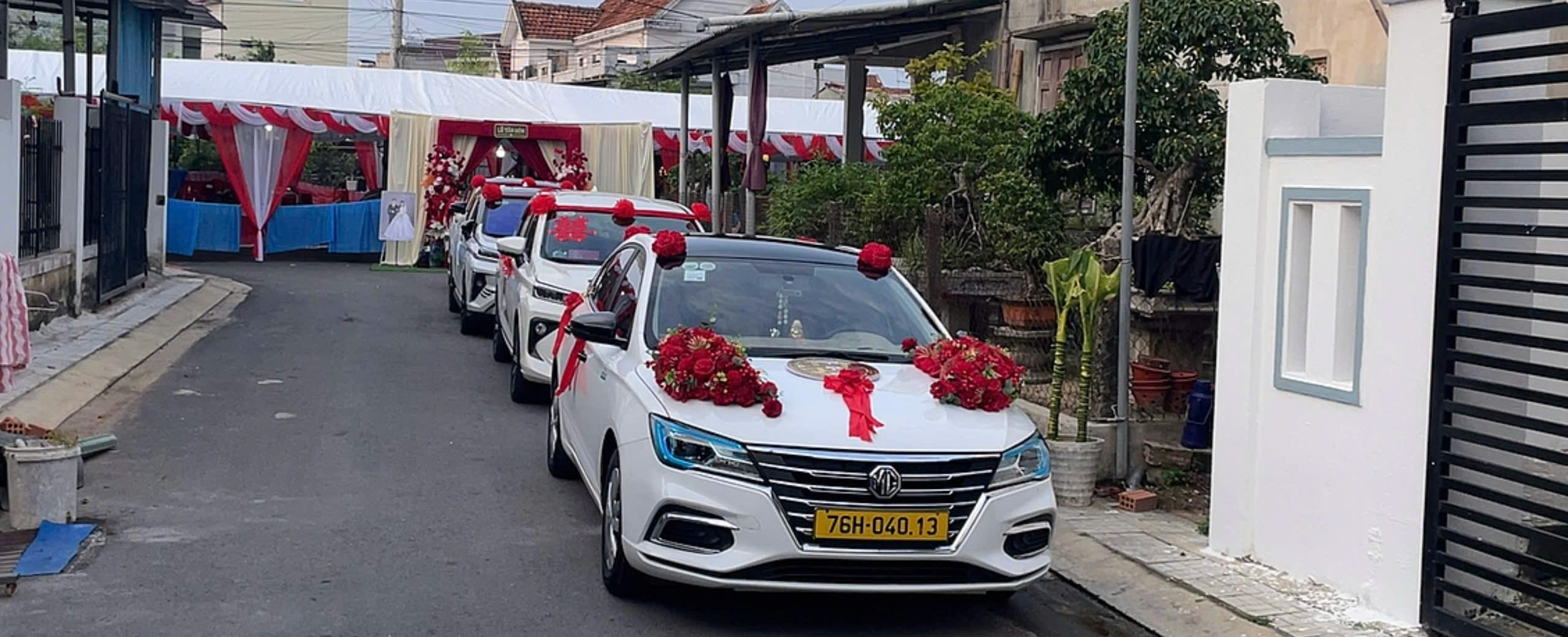 Xe Cưới - Hỏi 1
